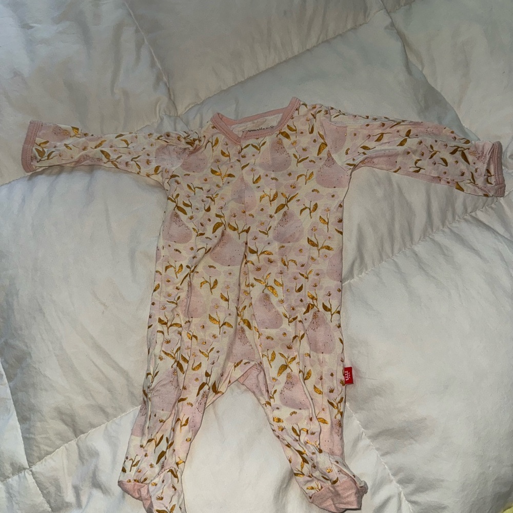 Newborn Magnetic Me Onesie